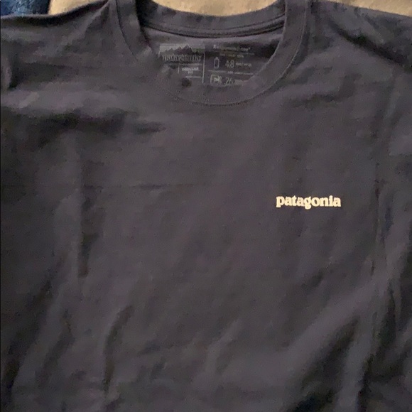 Patagonia Other - Navy Blue Long Sleeve T-Shirt. Worn once.